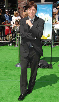 Mike Myers at the Los Angeles premiere of DreamWorks' Shrek the Third