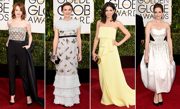 Golden Globes best and worst dressed