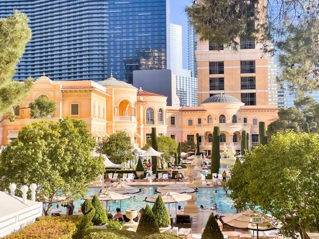 Bellagio renovating rooms with design inspired by its fountains, Casinos &  Gaming