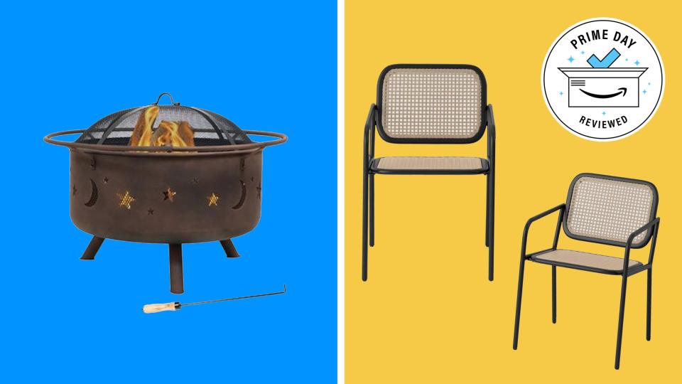 Save big this summer with Target Prime Day deals on fire pits and patio furniture.