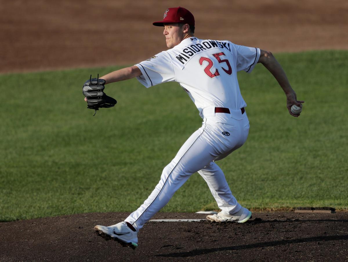 This Rangers prospect is dealing in Double-A