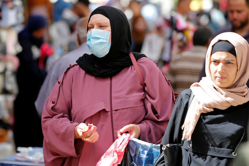 Palestinians prepare for Eid al-Fitr amid the coronavirus disease (COVID-19) restrictions