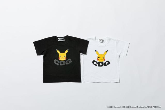 Pikachu Takes Over Pokémon x COMME des GARÇONS CDG Collaboration