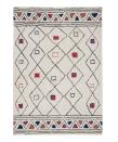 <p>Moroccan inspired modern design, 100 per cent wool, hand made</p><p><a class="link " href="https://www.carpetright.co.uk/house-beautiful/rugs/house-beautiful-maya-ivory-rug" rel="nofollow noopener" target="_blank" data-ylk="slk:SEE MORE;elm:context_link;itc:0;sec:content-canvas">SEE MORE</a></p>