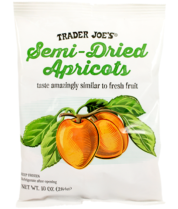 Semi Dried Apricots