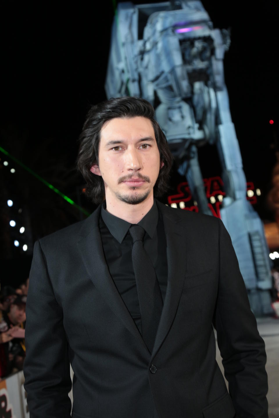 Adam Driver likes to channel the dark side. (Photo: Alex J. Berliner/ABImages )