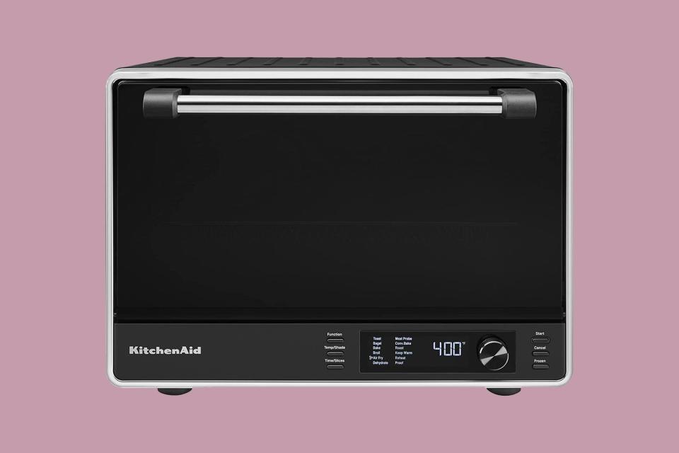 KitchenAid Dual Convection Countertop Oven with Air Fry and Temperature Probe - KCO224BM