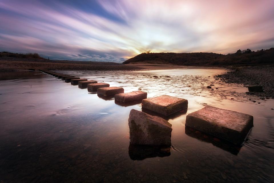 Sub-goals are stepping stones on your way to achieving your end goal. Shutterstock