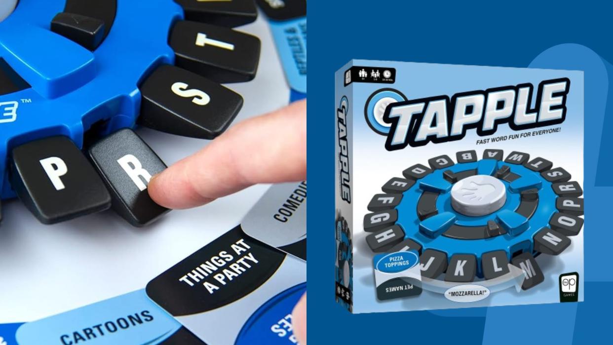  Product discovery image of tapple board game. 