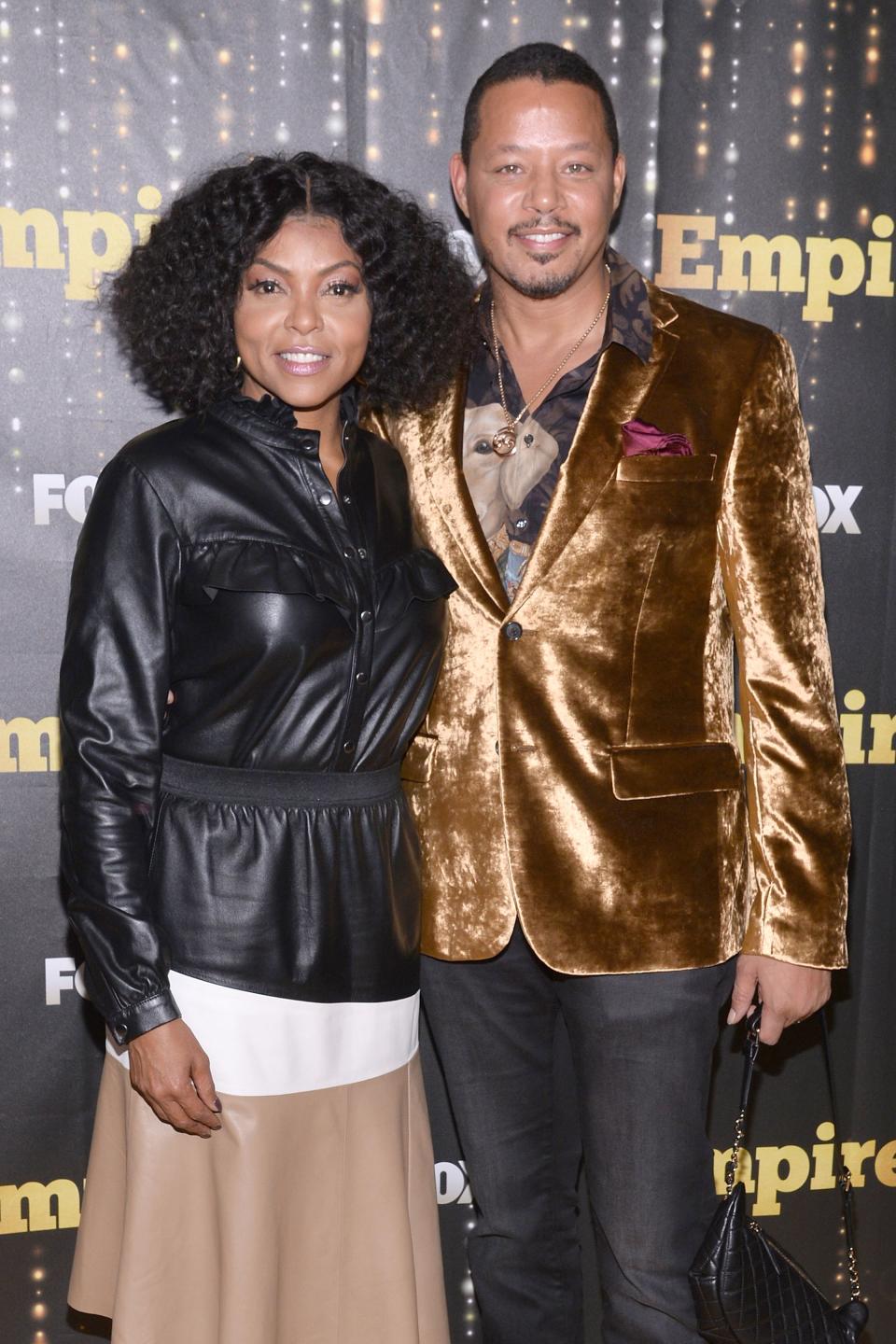 Taraji P. Henson Reveals Terrence Howard Sometimes Gets Aroused on ‘Empire'