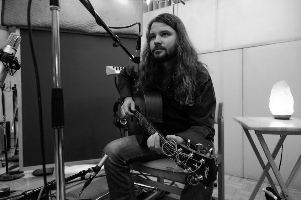 Singer-songwriter Brent Cobb cut nine gospel songs for his new album, 'And Now Let's Turn To Page ...'.