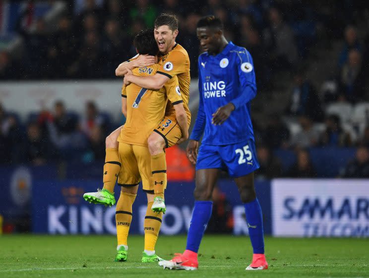 Tottenham ran riot against Leicester