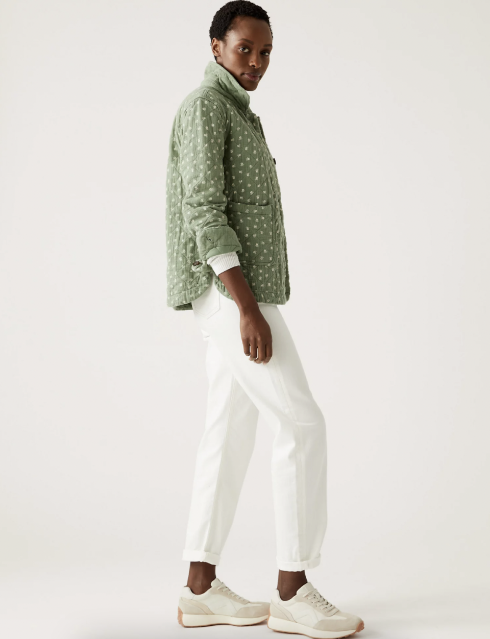 When it comes to spring jackets, they don't come much better. (Marks & Spencer)