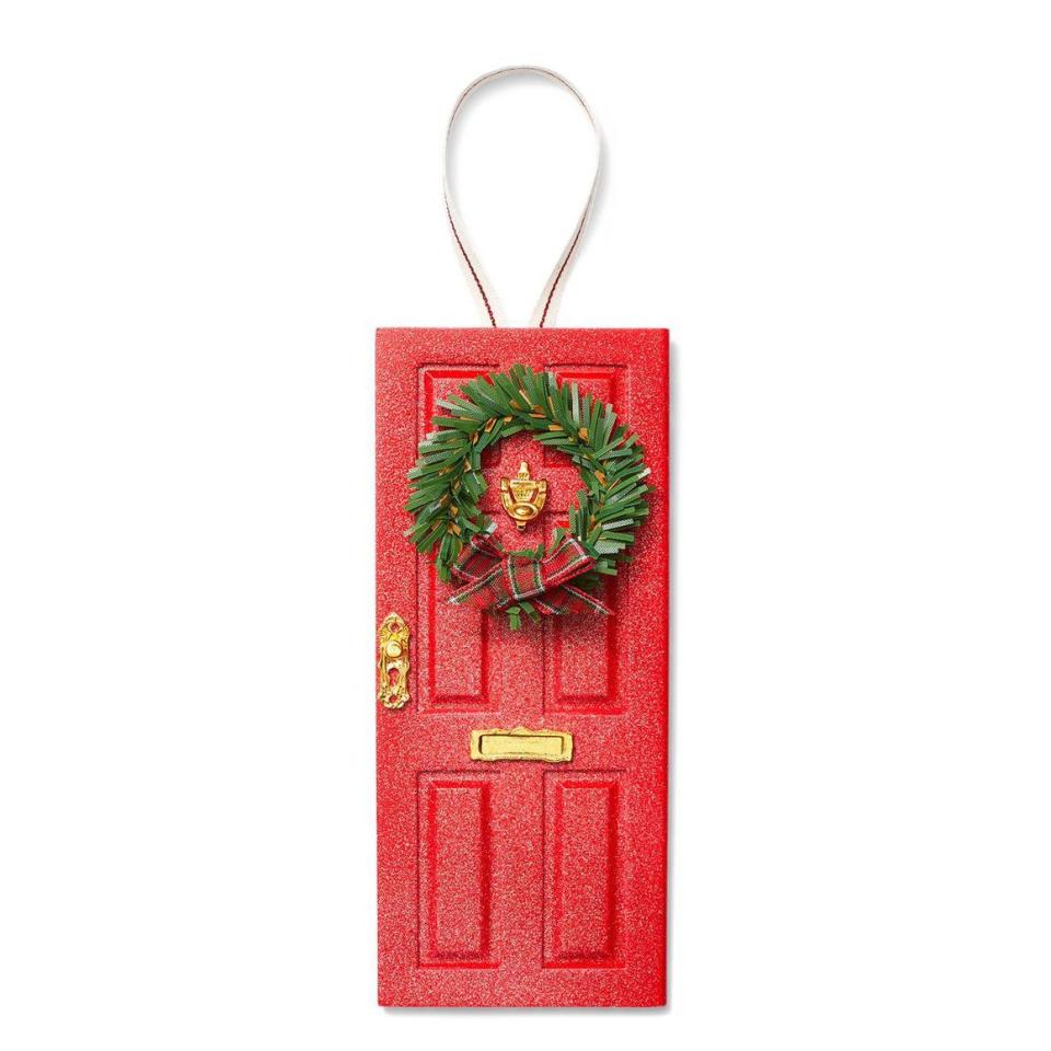 Elf Door Ornament