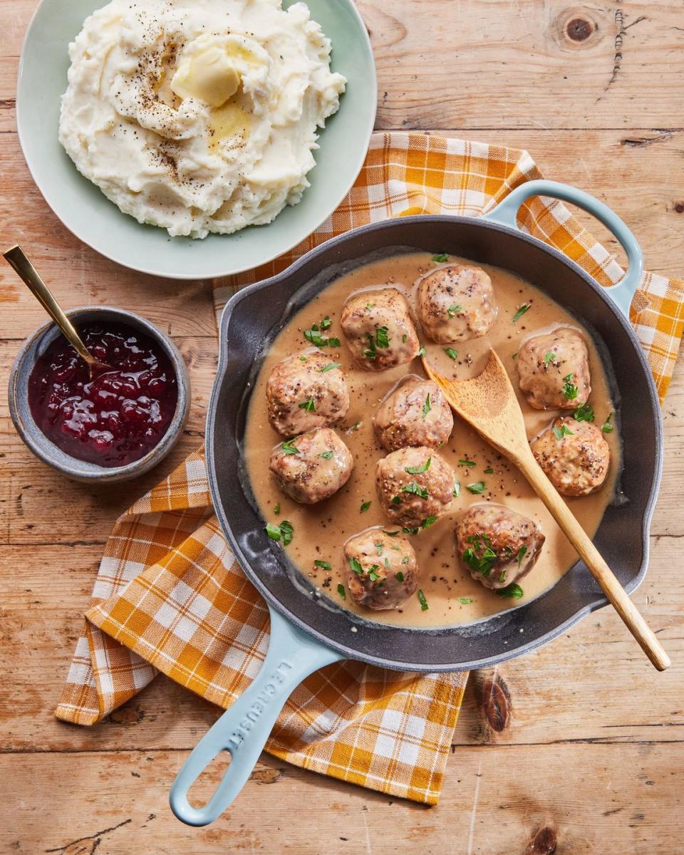 Swedish Meatballs with Chicken