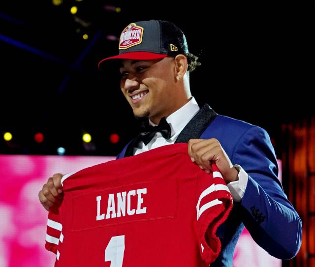 49ers Select QB Trey Lance with the No. 3 Pick in the 2021 NFL Draft