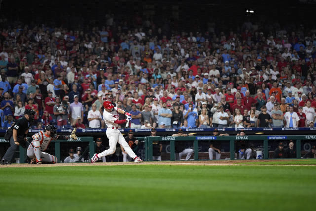 Phillies' 6-run ninth tops Cardinals in 6-3 wild-card win – New York Daily  News