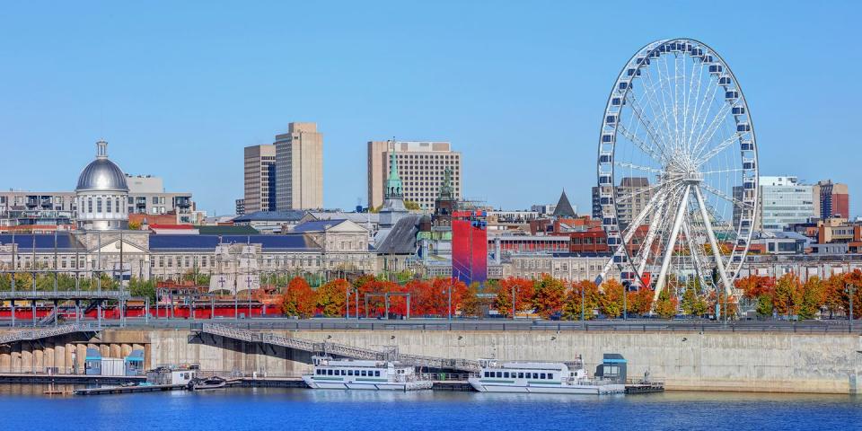 12) Montreal — Canada