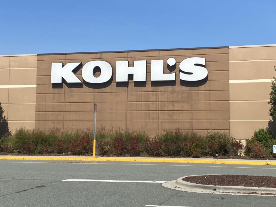 Kohl's in Burlington will open at 5 a.m. Friday.