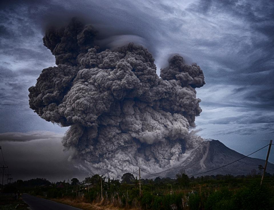 ▲目前菲律賓塔爾火山的警戒為 4 級，氣象局預估，未來 72 小時火山噴發物質分布範圍以東太平洋海域範圍為主，對台灣沒有影響。（示意圖／pixabay）