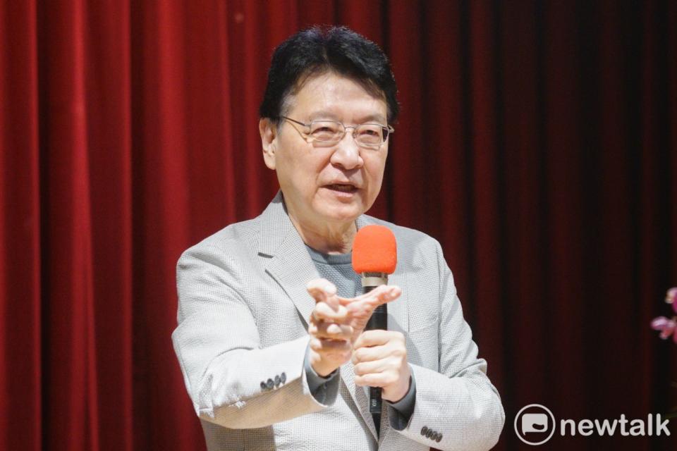 中廣董事長趙少康。   圖：張良一/攝（資料照）