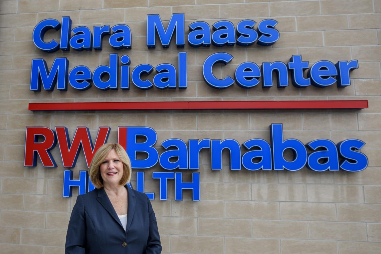 Mary Ellen Clyne, President and Chief Executive Officer of Clara Maass Medical Center
