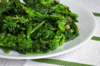 <div class="caption-credit">Photo by: littleny</div><b>Leafy green vegetables</b> <br> Green vegetables, especially the leafy ones are packed with cleansing elements, which get rid of heavy metals that bear heavily on the liver. Greens are also known as bile activators, which eliminates pesticides and herbicides in food. <br> <b>Read- <a href="http://betterhealthblog.com/how-to-improve-your-fitness-with-proper-sports-nutrition/" rel="nofollow noopener" target="_blank" data-ylk="slk:How to Improve Your Fitness With Proper Sports Nutrition;elm:context_link;itc:0;sec:content-canvas" class="link ">How to Improve Your Fitness With Proper Sports Nutrition</a></b>