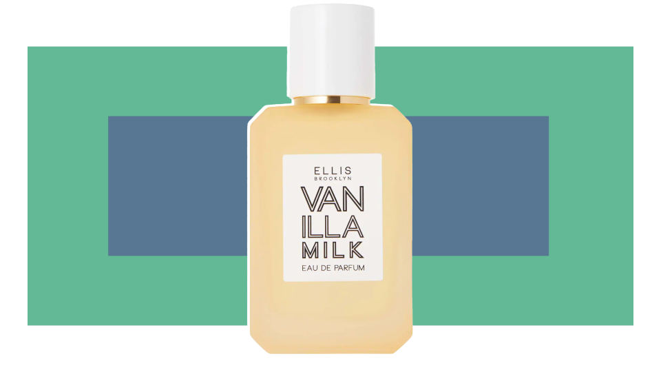 Mimic the spirit of sitting around a warm winter bonfire with Vanilla Milk by Ellis Brooklyn.