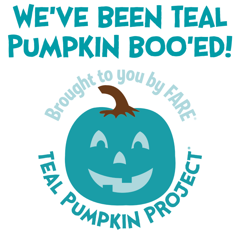 The Teal Pumpkin Project helps children with food allergies or dietary restrictions participate in trick-or-treating fun.