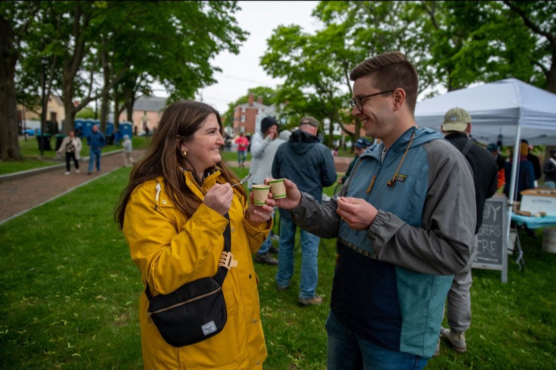 Prescott Park Arts Festival announces the return of the 97.5 WOKQ Chowder Festival Summer Kick-off on June 1, 2024.