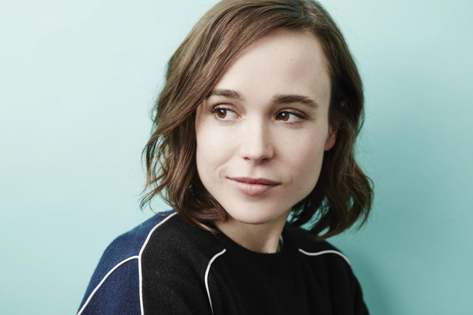 Ellen Page announces that the special Orlando episode of ‘Gaycation’ is live and sends major love