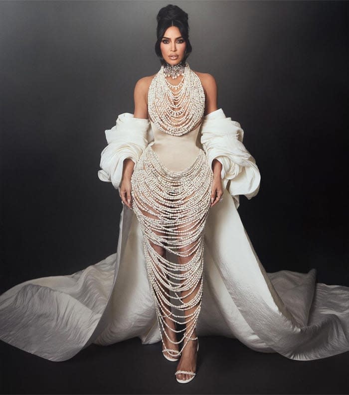 Kim Kardashian vuelve a repetir la historia en la Gala MET