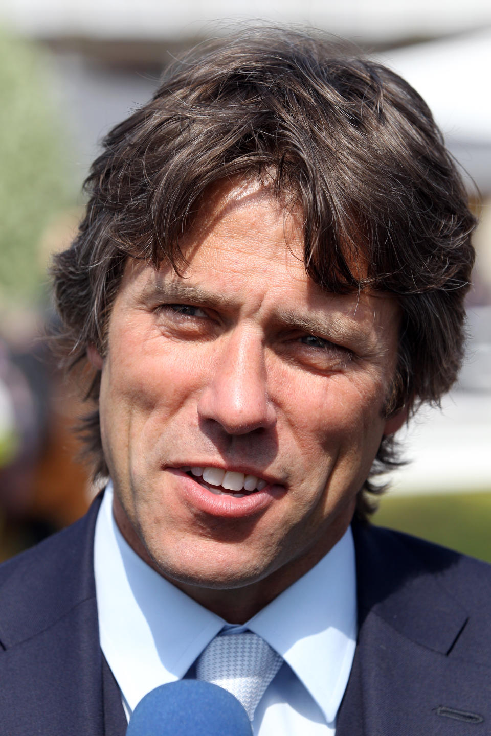 Comedian John Bishop at Chester Racecourse   (Photo by Nick Potts/PA Images via Getty Images)