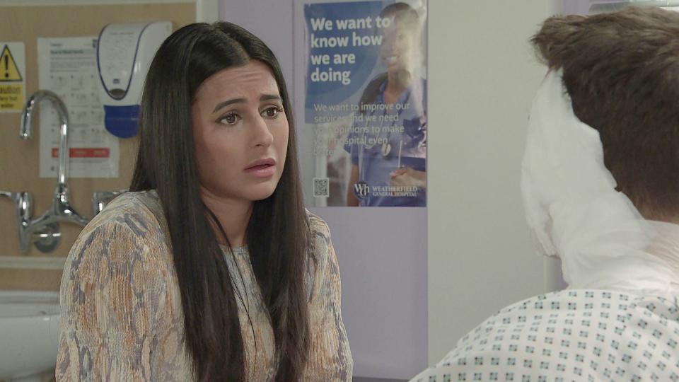 alya nazir, ryan, coronation street