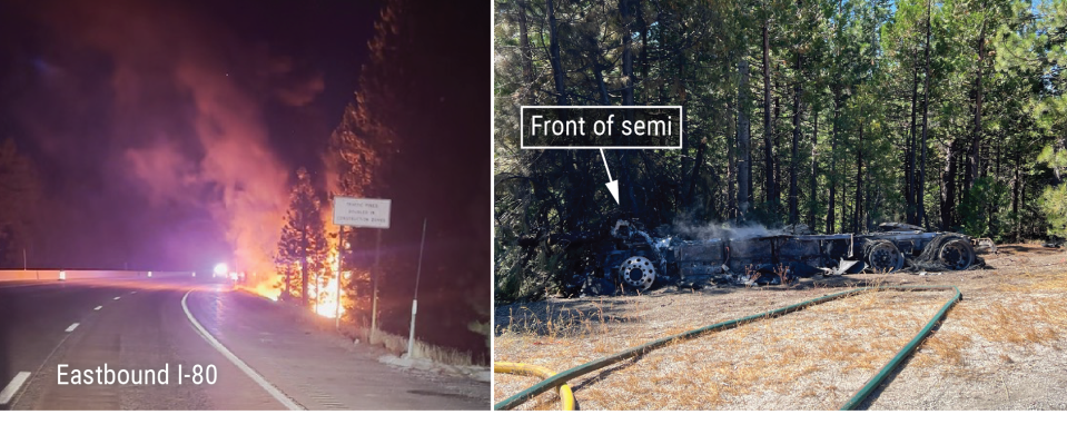 It took 50,000 gallons of water to put out the Tesla Semi fire