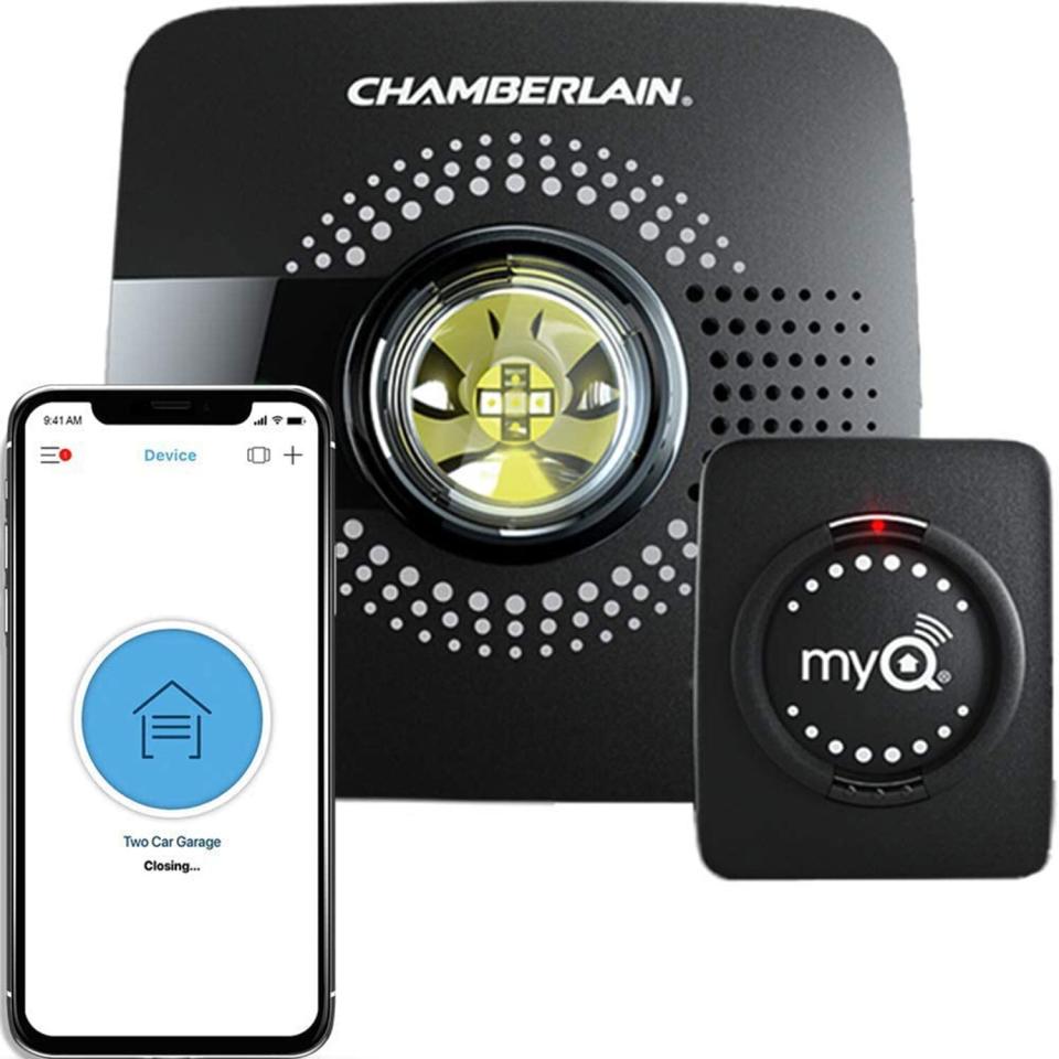 my q smart garage door opener