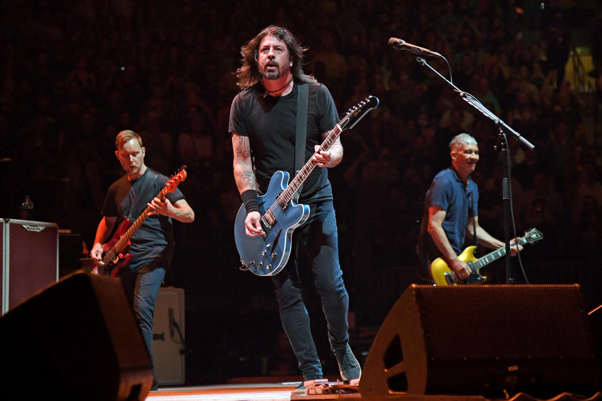 Foo Fighters Promise to Continue As a Band and Say They'll See Fans 'Soon'