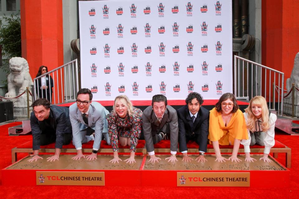 The cast of ‘The Big Bang Theory' (Getty Images)