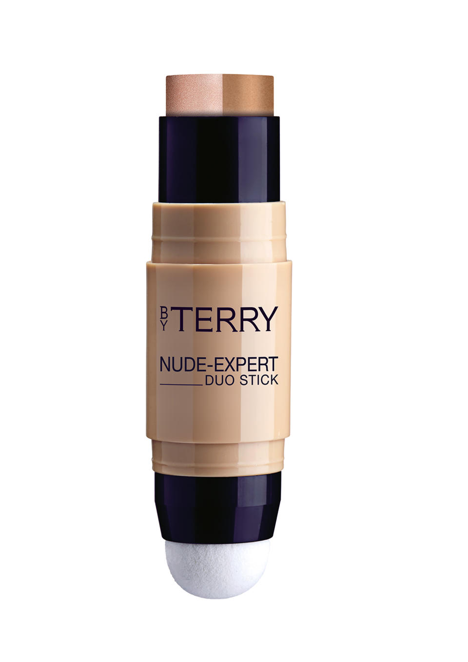 <p>Practical and compact, this all-in-one foundation stick boasts a blending sponge and a two coverage levels to play with. One side has a matte foundation, which delivers seamless coverage with a blurring finish while the other side is a highlighter and ideal for enhancing specific facial features. Clever, huh? </p>