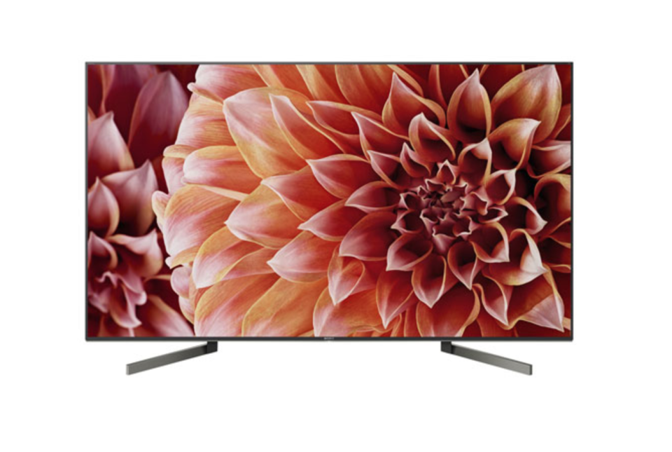 Sony 55" 4K UHD HDR LED Android Smart TV. Image via Best Buy.