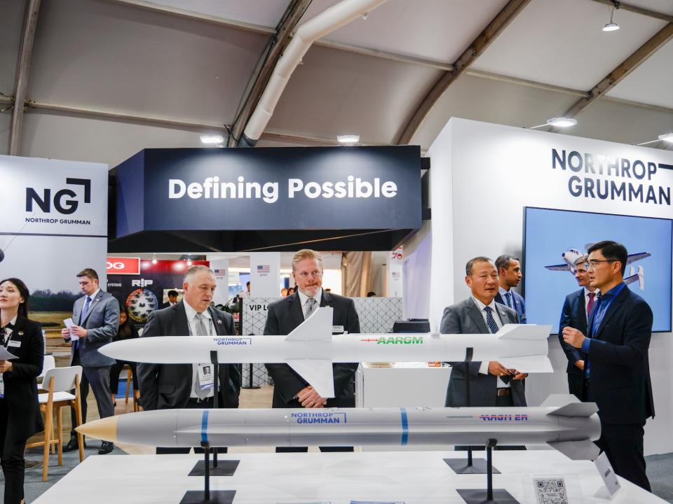 Northrop Grumman at Seoul International Aerospace and Defense Exhibition