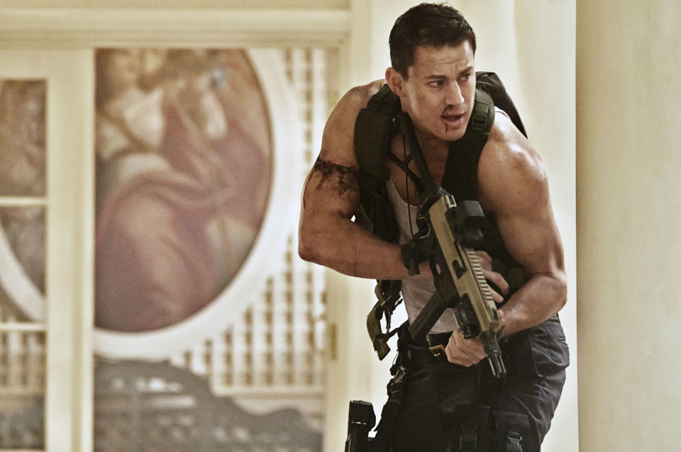 Channing Tatum in White House Down. (Sony Pictures)