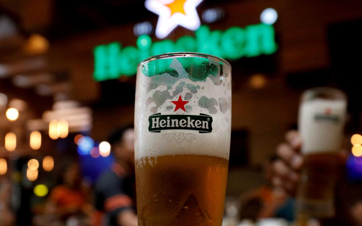 heineken beer