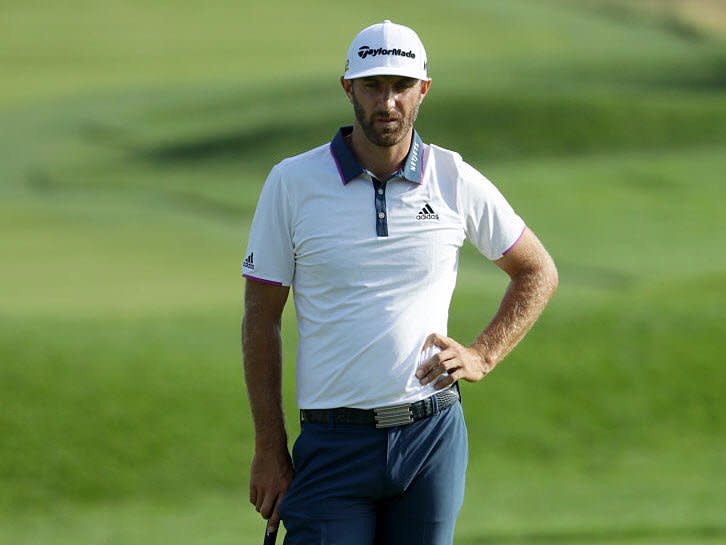 Dustin Johnson