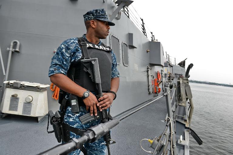 U.S. Navy's Third Fleet Rebalances to East Asia