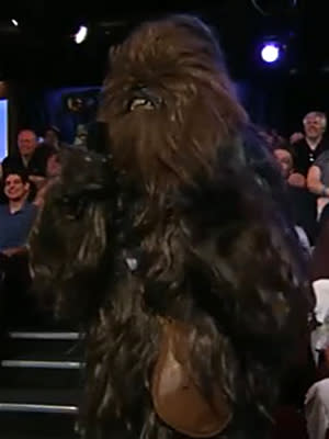 Chewbacca on 'Jimmy Kimmel Live' 
