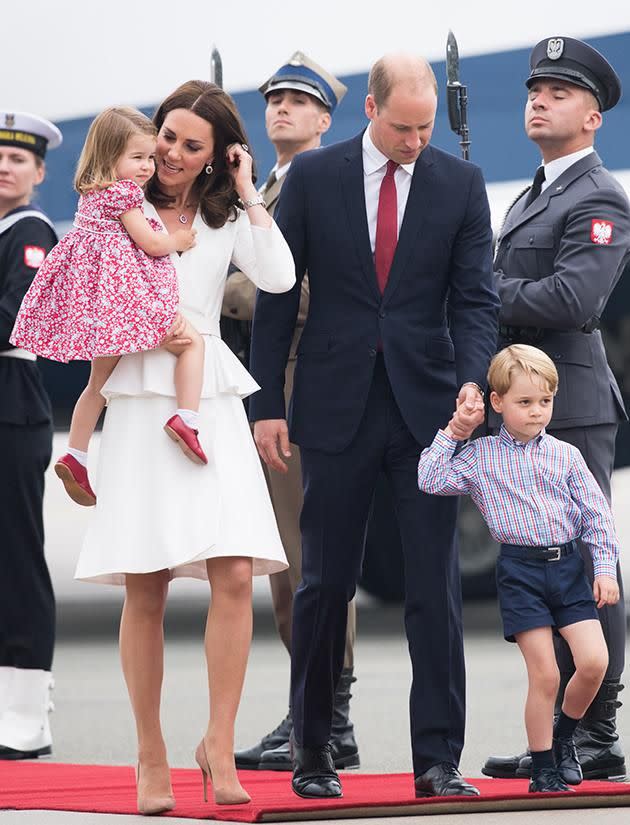 However Kate and Wills have decided to shun the age-old rule. Photo: Getty Images