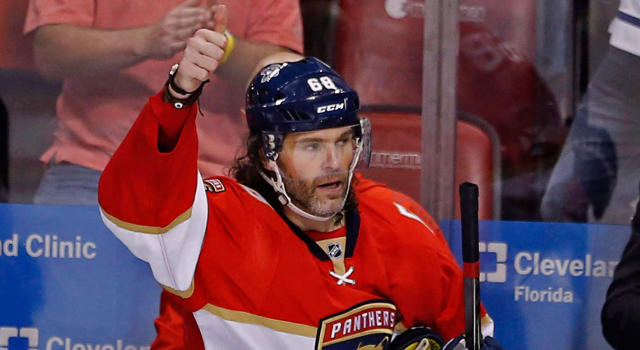 Jaromir Jagr expected to be signed by Calgary Flames