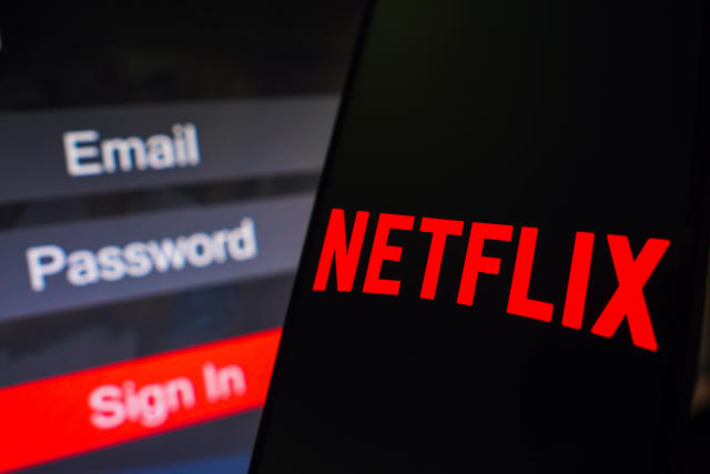 Netflix falls as benefits from password-sharing crackdown to take time
