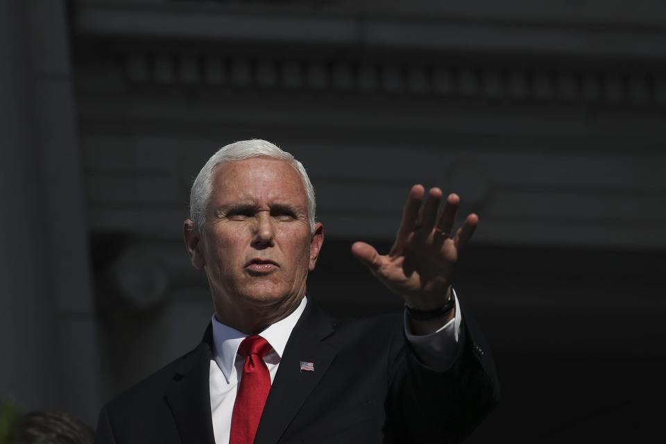 Vice President Mike Pence